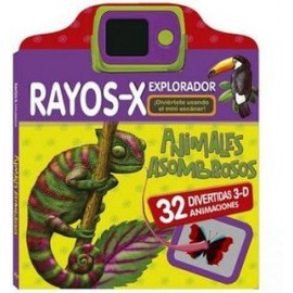 RAYOS X EXPLORADOR, ANIMALES ASOMBROSOS