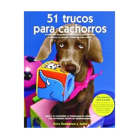 51 TRUCOS PARA CACHORROS