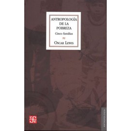 ANTROPOLOGÍA DE LA POBREZA