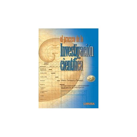PROCESO DE LA INVESTIGACIÓN CIENTÍFICA, EL